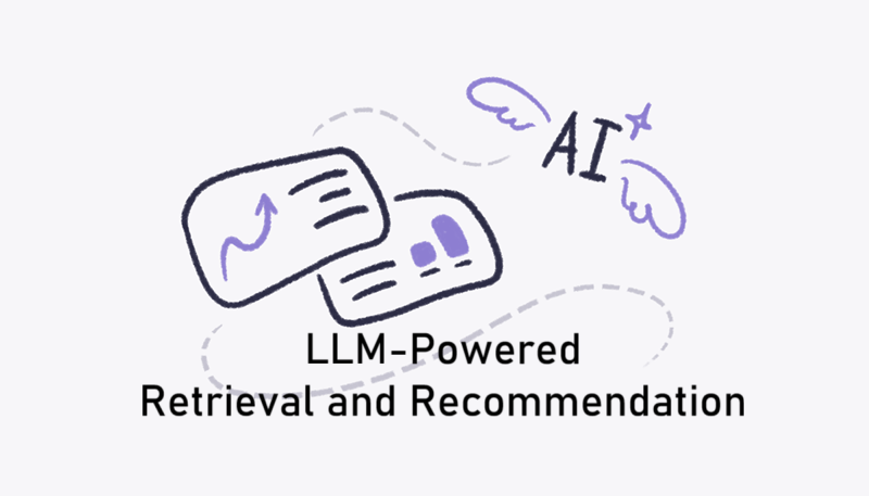 基于LLM的检索和推荐