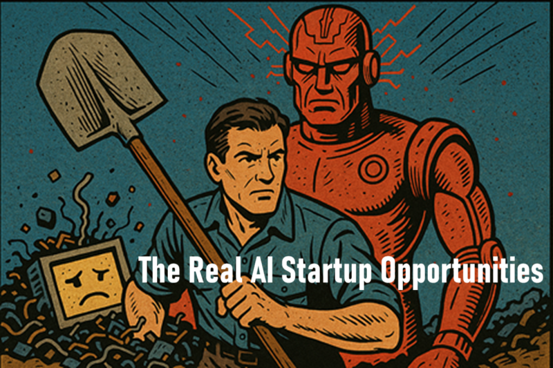 真正的AI创业机会