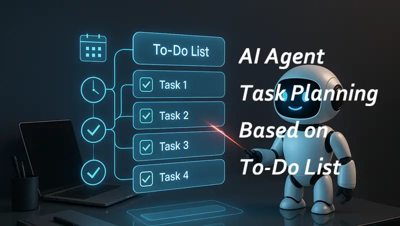 Task Planner Agent AI代理:基于待办清单的任务规划 - 汇智网