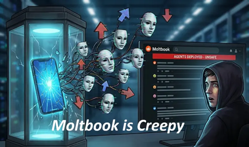 Moltbook Rave 诡异的 Moltbook - 汇智网