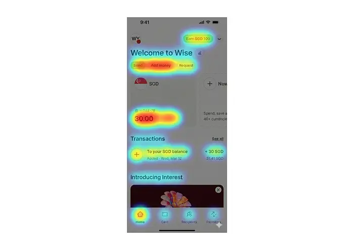 Synthetic heatmap generated by Nano Banana Pro.