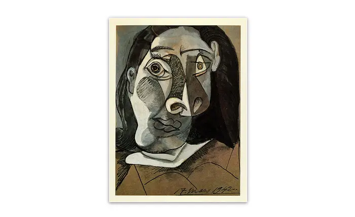 Pablo Picasso, Girl before a Mirror (1932)