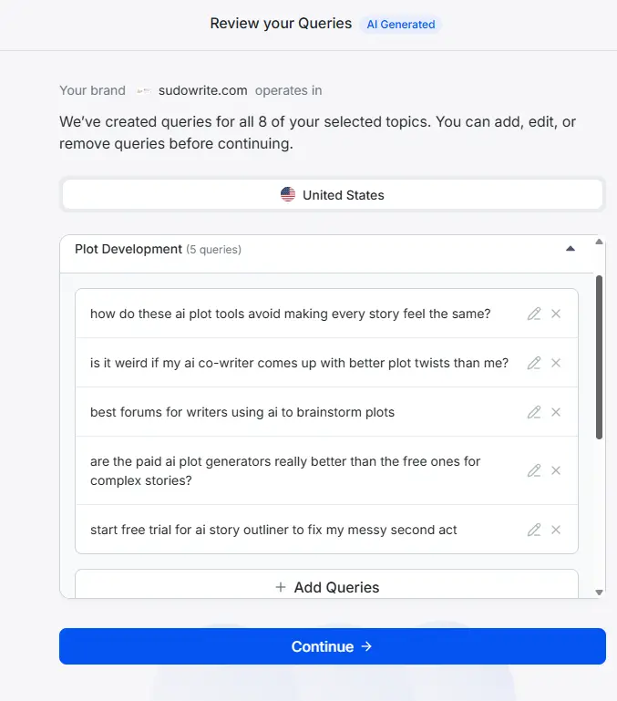 使用 Wellows 的 AI 引用研究示例