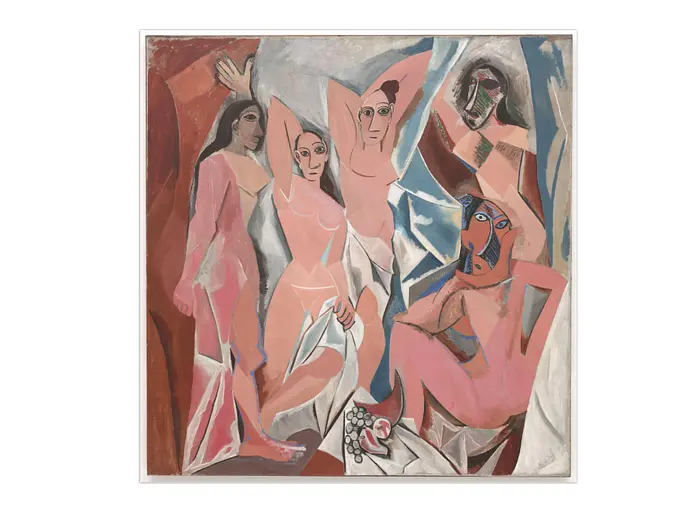 Pablo Picasso, Les Demoiselles d'Avignon (1907)