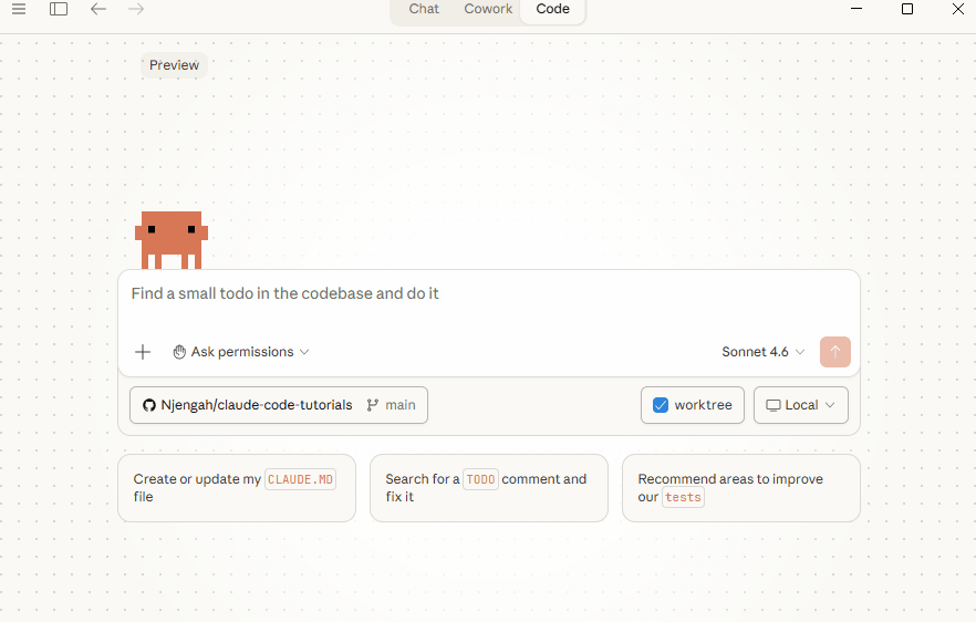 Claude Code Git Worktree