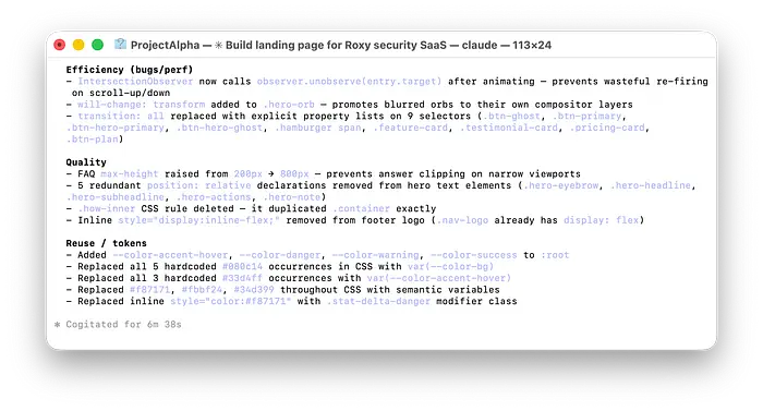 Claude Code更改摘要