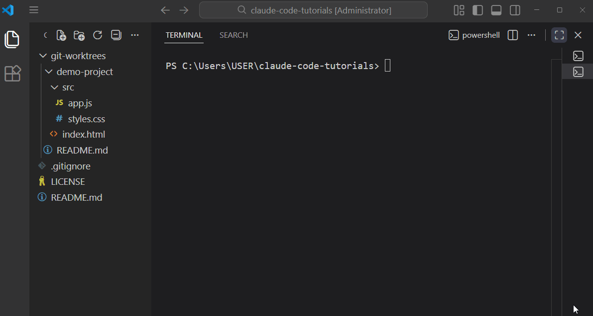 Claude Code Git Worktree
