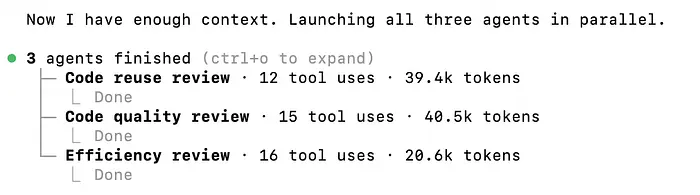 3个智能体并行运行