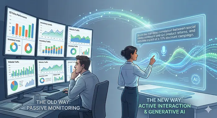 Lakehouse的崛起（由Google Gemini生成）