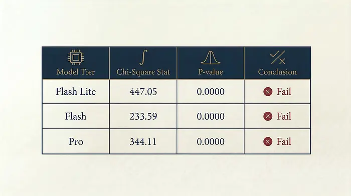 各模型首位数字分布对比