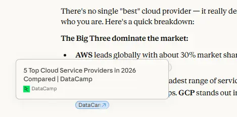 Claude截图显示引用如何带有品牌标志
