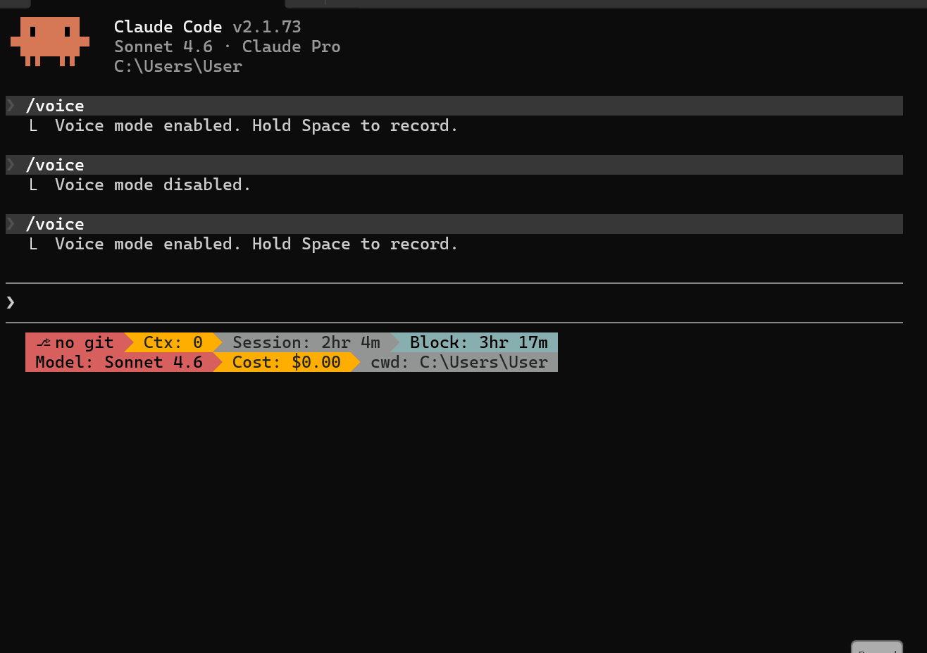 Claude Code /voice