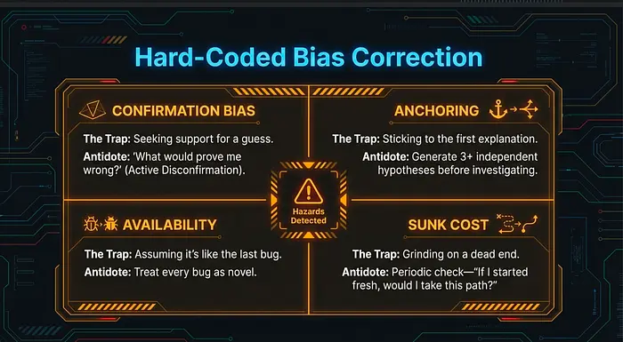 硬编码偏差纠正