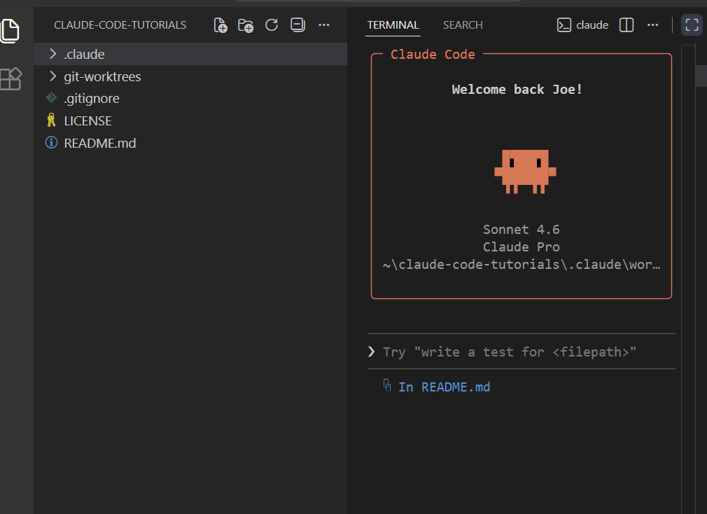Claude Code Git Worktree