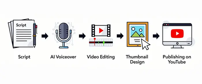 2026年YouTube工作流程