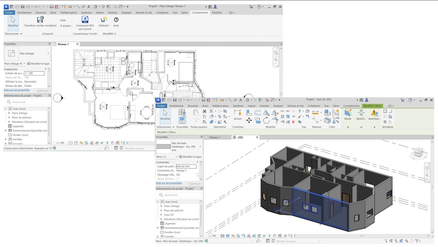 AI add-in for Revit converts 2D plans to 3D models - Construction Management