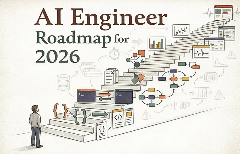 AI工程师成长路线图 (2026) - 汇智网