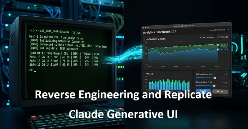 Claude生成式UI的逆向与利用 - 汇智网