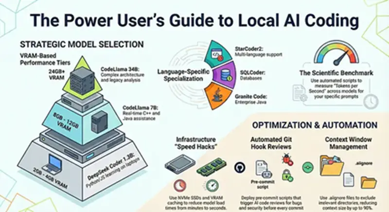 Local Ai Coding Model 本地AI编码高级用户指南 - 汇智网