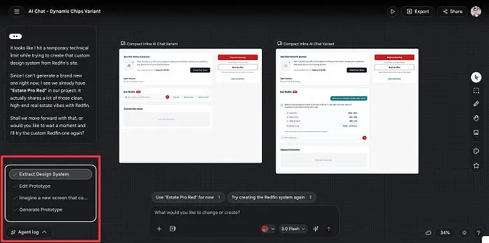 AI原生画布导航