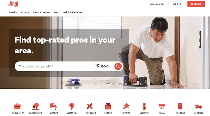 niche service directory