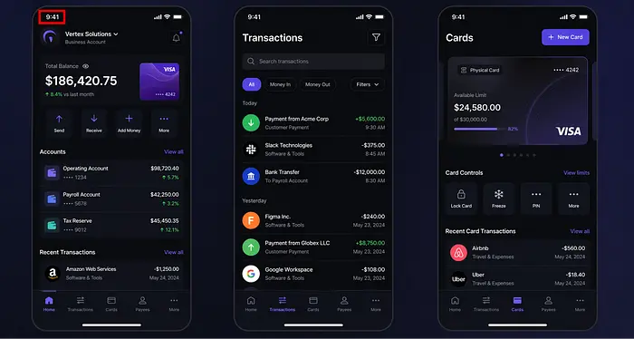 Why do those shots all have 9:41 in the time? Because of Steve Jobs!