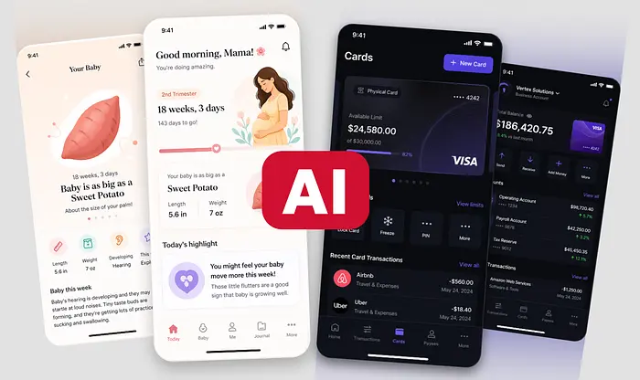 AI generated UI design with Open AI Image 2 model