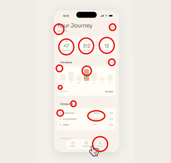 Claude generated APP issues