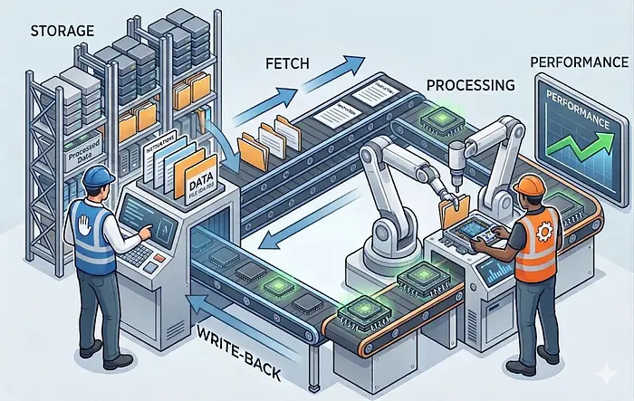 执行者-供应者类比