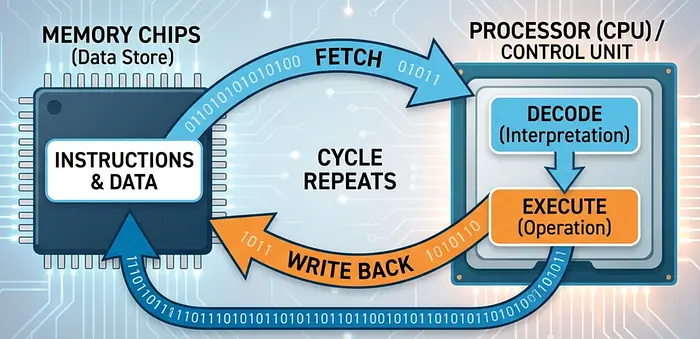 计算机工作原理
