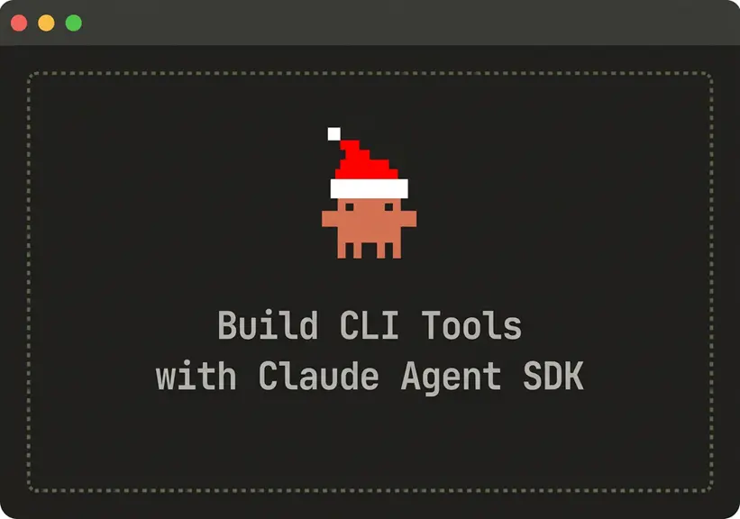 building a simple cli tool with Images High Quality... 用Claude Agent SDK构建CLI工具 - 汇智网