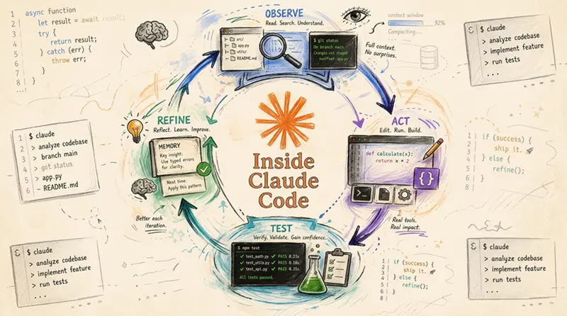Claude Code Train Claude Code架构深度剖析 - 汇智网