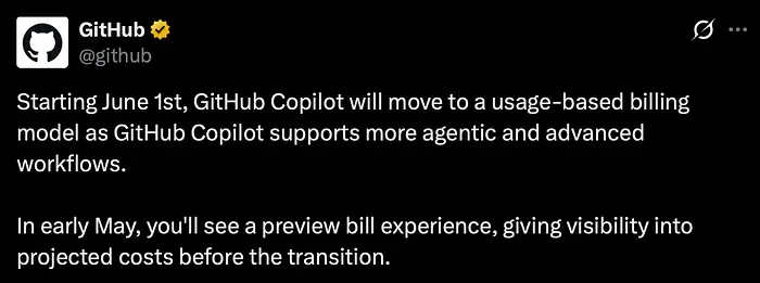 Copilot涨价
