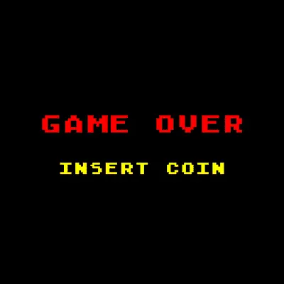 Game Over，像街机一样投币