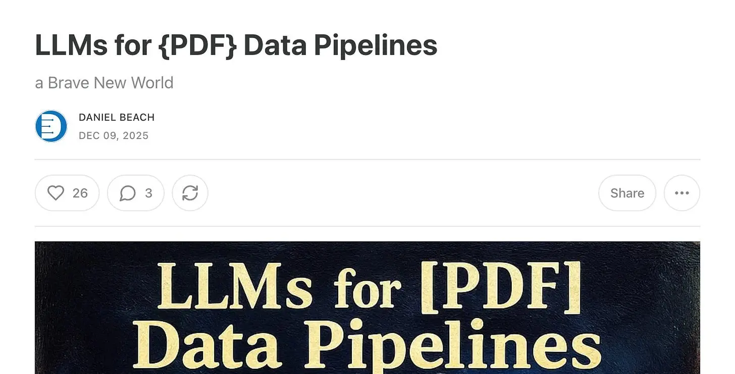 PDF Pipelines