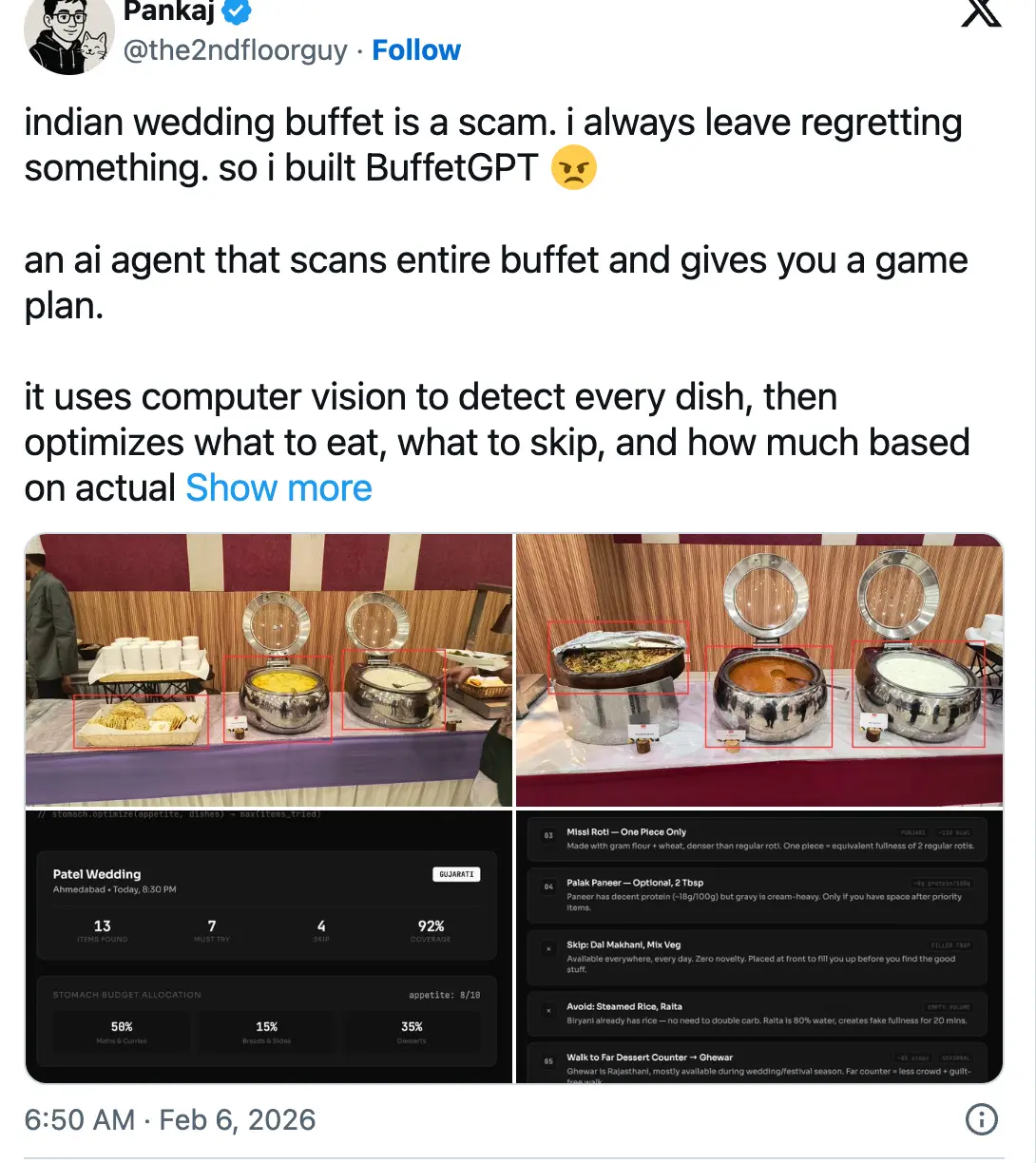 buffet