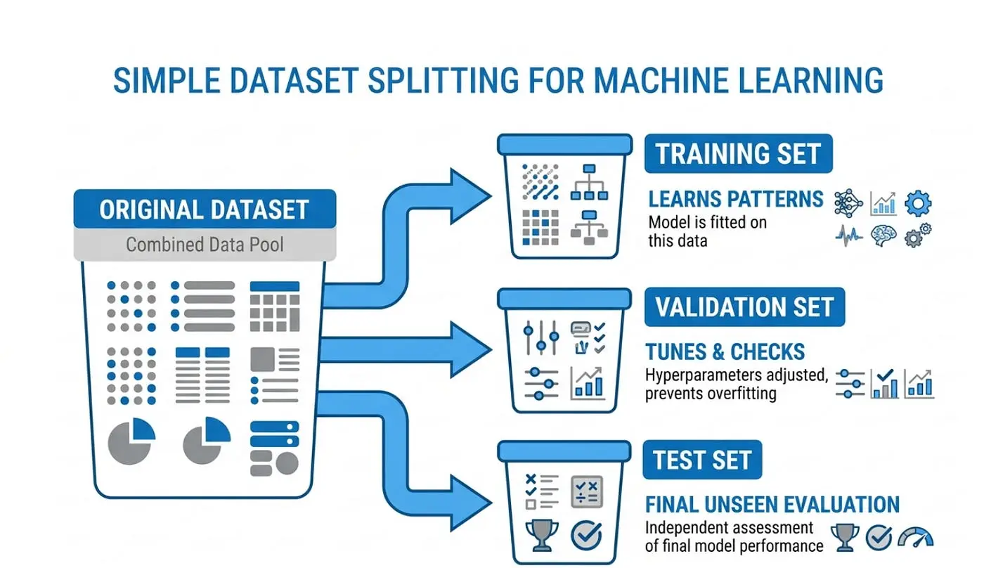 Train/Val/Test split