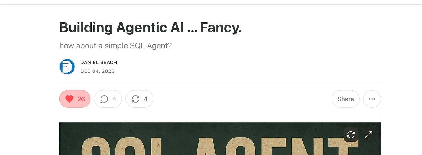 Building Agentic AI