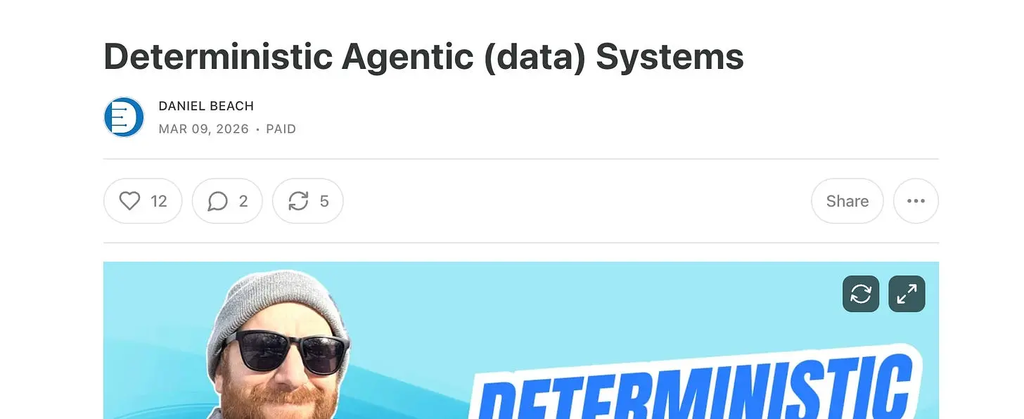 Deterministic