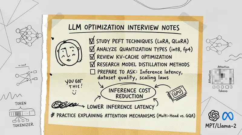 我的 LLM 优化面试笔记 - 汇智网