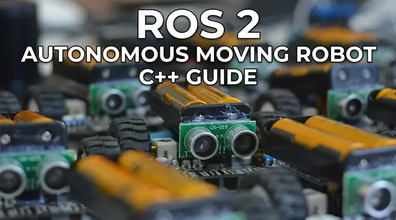 ROS 2 自主移动机器人C++指南 - 汇智网