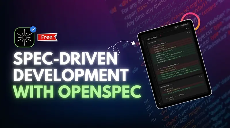 使用 OpenSpec 进行规范驱动开发 - 汇智网