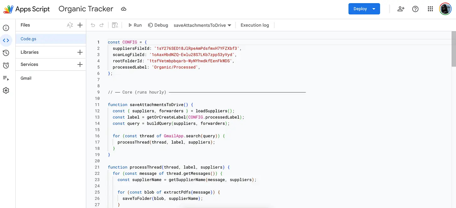 Apps Script
