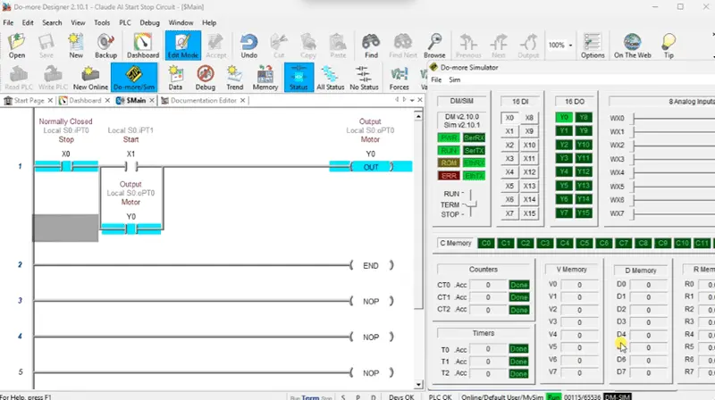 Can I Use CLAUDE AI to Program a PLC Successfully?