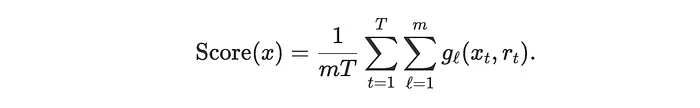 Detection Score