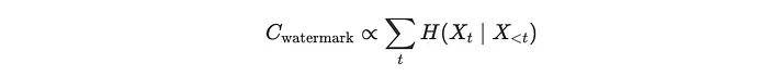 Entropy Relationship