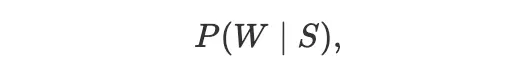 Posterior Probability