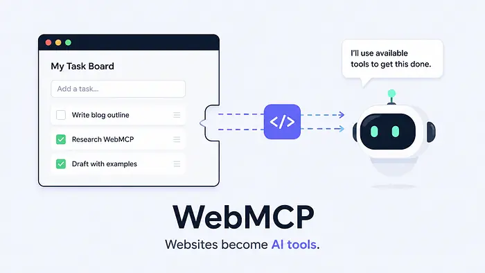 WebMCP 解释：网站如何成为 AI 工具