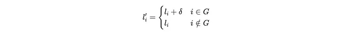 Logit Change