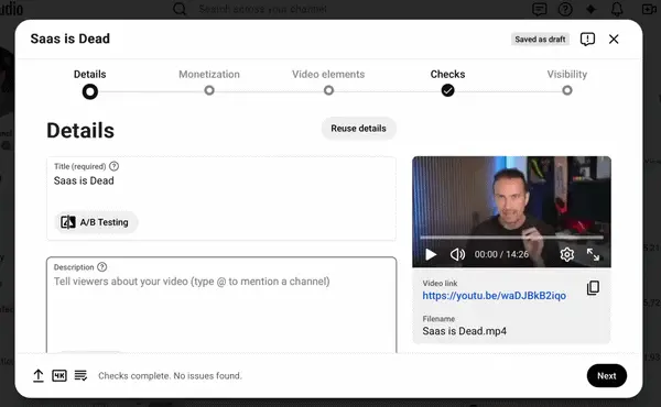 YouTube网页应用故障